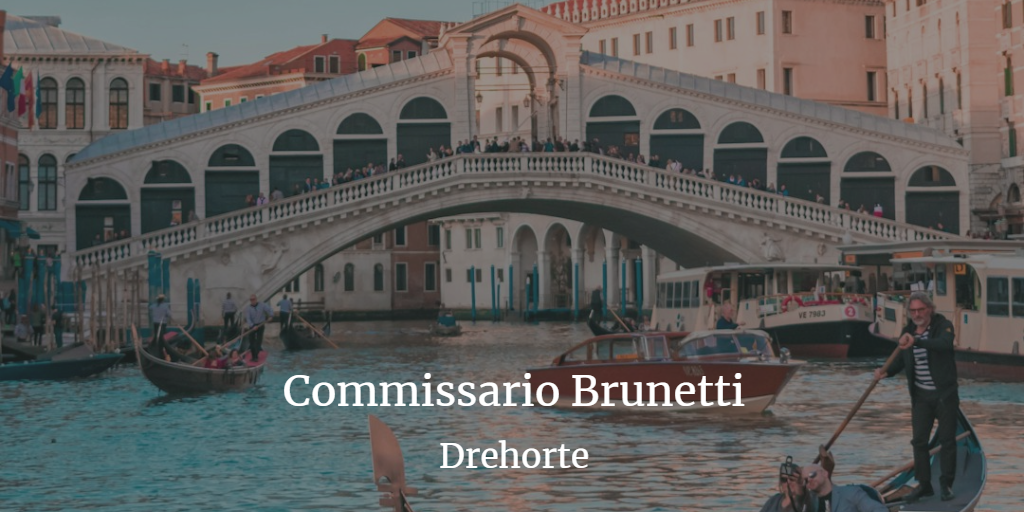 Commissario Brunetti Drehorte Venedig